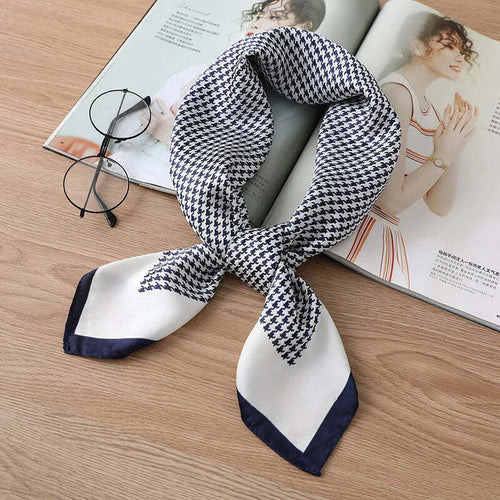 Lenço Toque de Seda Catânia 70x70cm - Estilo 19