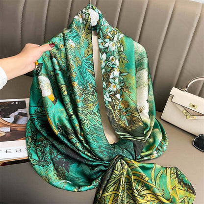 Milan Silk Touch Scarf - Style 38