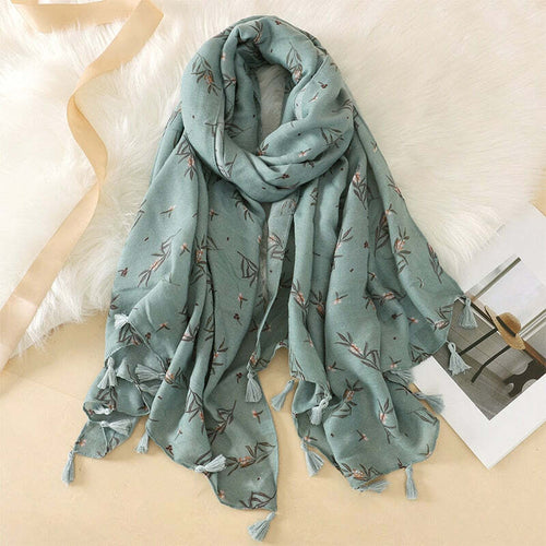 Venice Cotton Scarf - Style 10