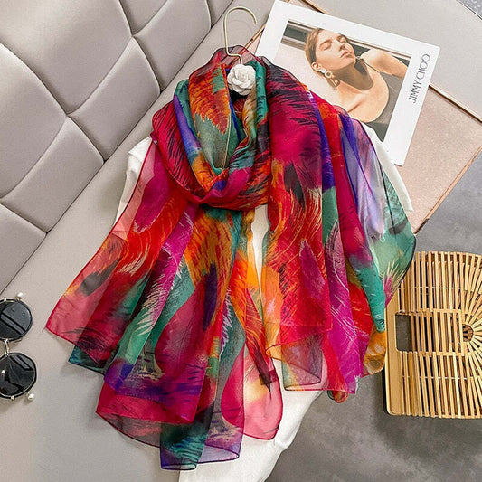 Roma Silk Touch Scarf - Style 16