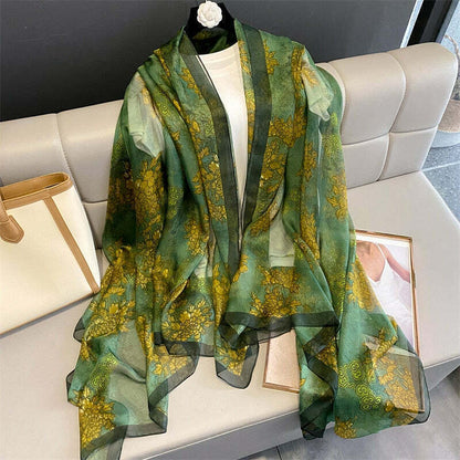 Roma Silk Touch Scarf - Style 13