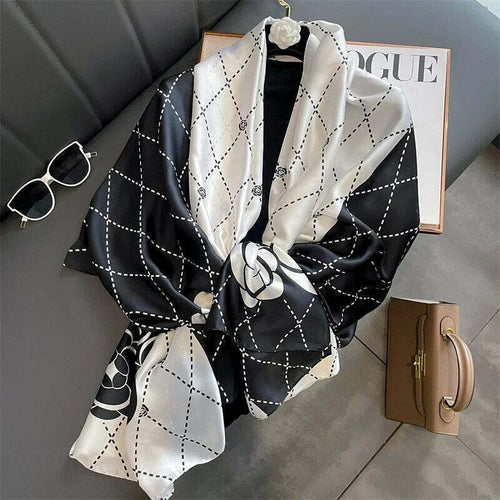 Florence Silk Touch Scarf - Style 28