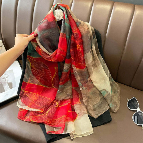 Roma Silk Touch Scarf - Style 21