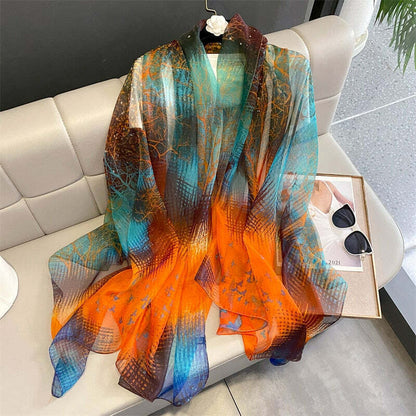 Roma Silk Touch Scarf - Style 3