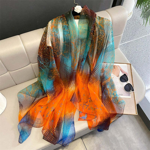 Roma Silk Touch Scarf - Style 3