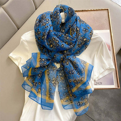 Roma Silk Touch Scarf - Style 12
