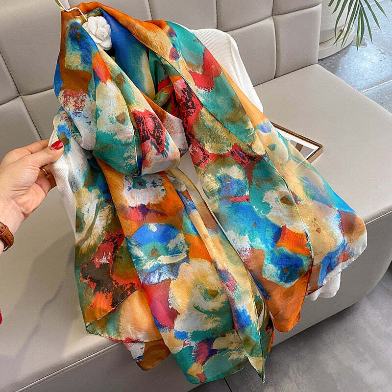 Roma Silk Touch Scarf - Style 28