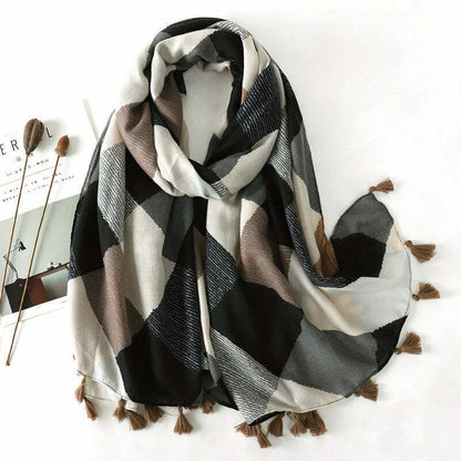 Venice Cotton Scarf - Style 4