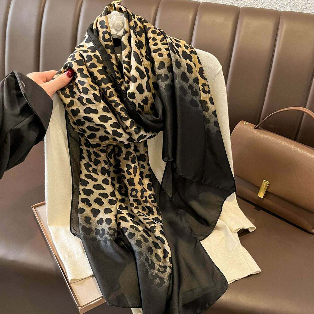 Milan Silk Touch Scarf - Style 10