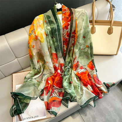 Roma Silk Touch Scarf - Style 15