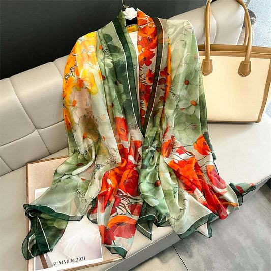 Roma Silk Touch Scarf - Style 15