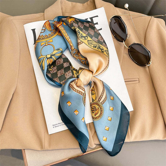 Vicenza Silk Touch Scarf - Style 9