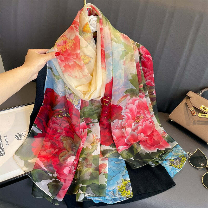 Roma Silk Touch Scarf - Style 37