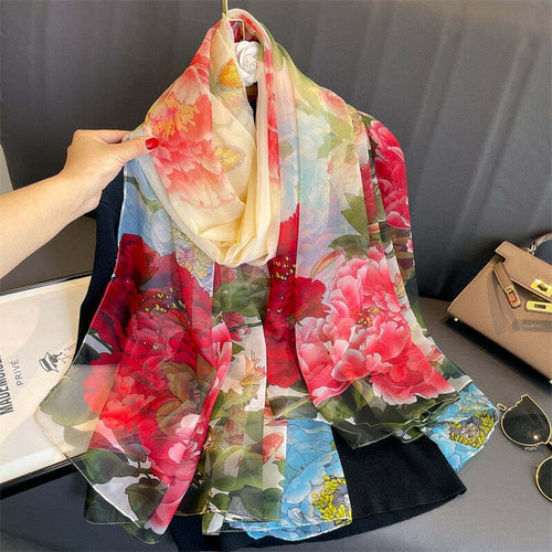 Roma Silk Touch Scarf - Style 37